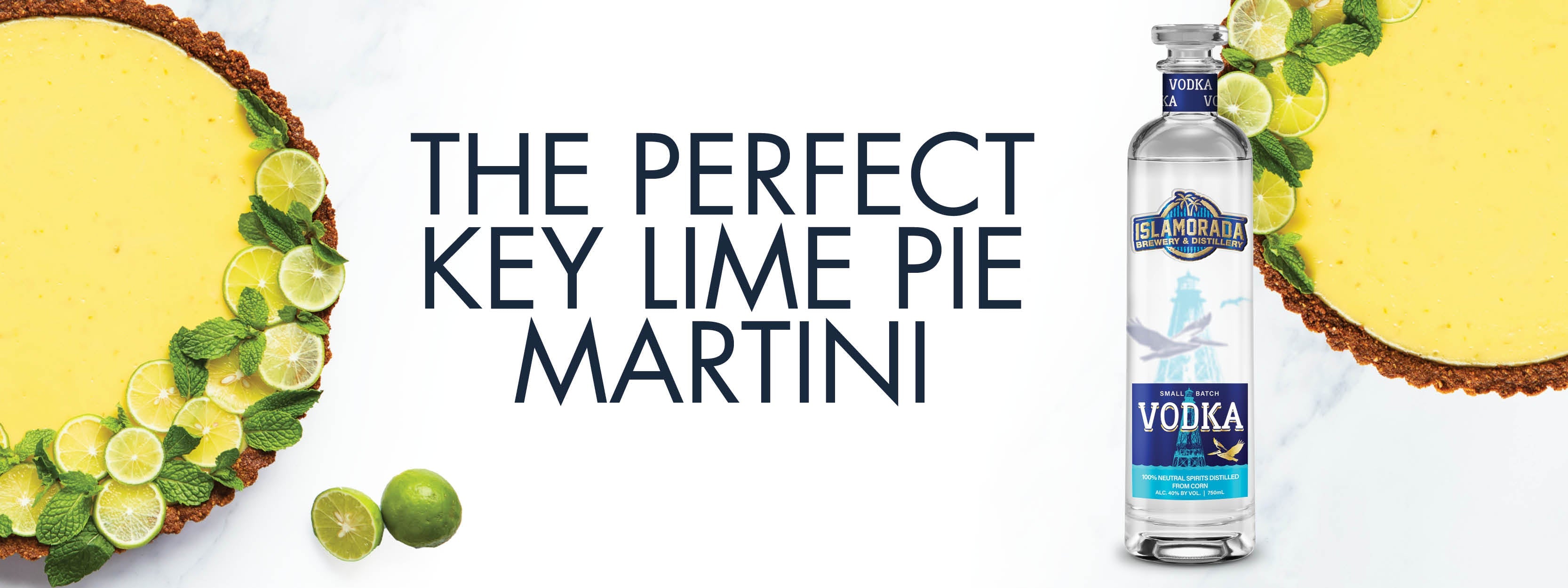 Key Lime Pie Martini