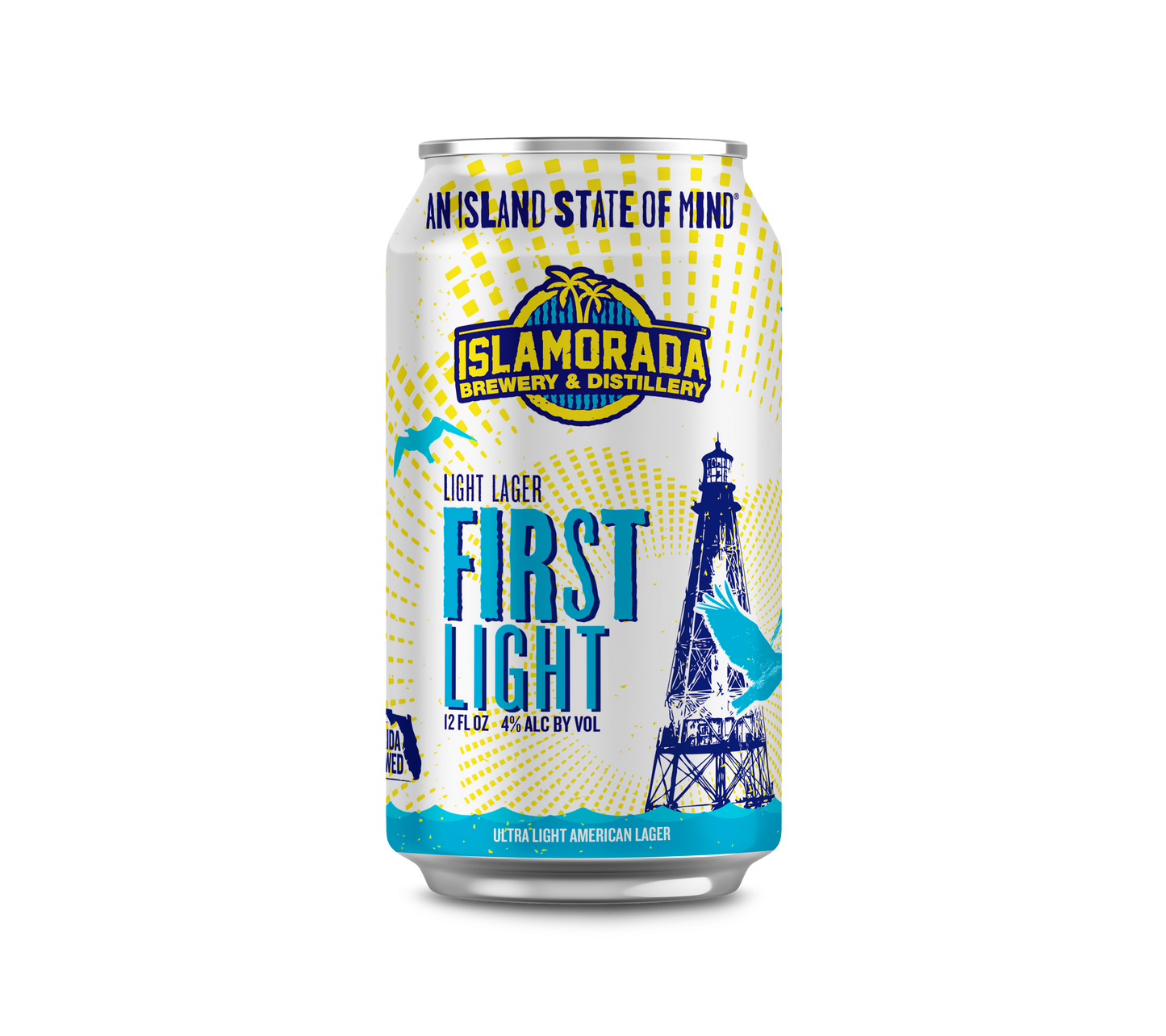 Islamorada Brewery & Distillery First Light Lager (12 pk)