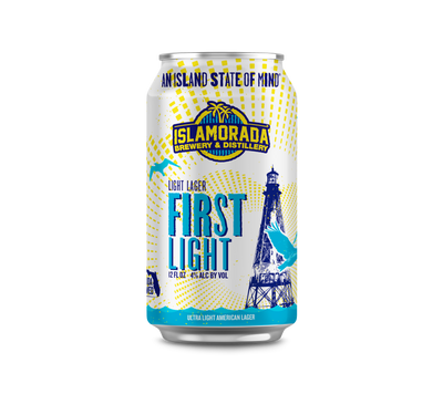 Islamorada Brewery & Distillery First Light Lager (12 pk)