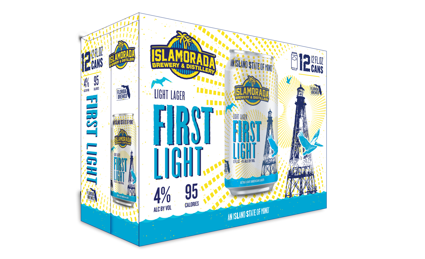 Islamorada Brewery & Distillery First Light Lager (12 pk)
