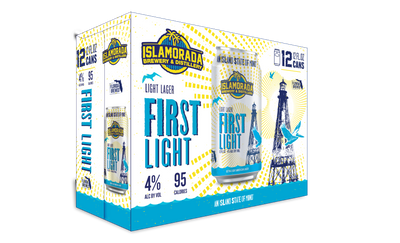 Islamorada Brewery & Distillery First Light Lager (12 pk)