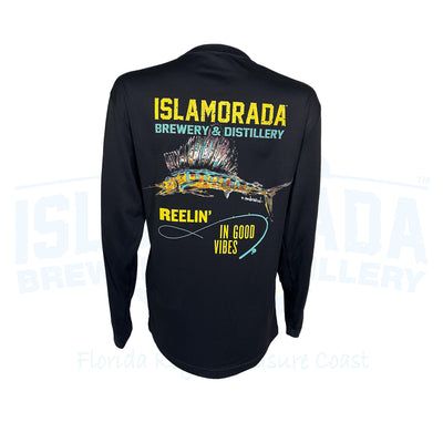 LS Dry Fit “Sailfish” Black