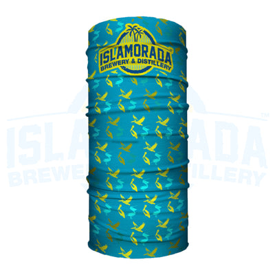 Neck Gaiter Pelican Blue