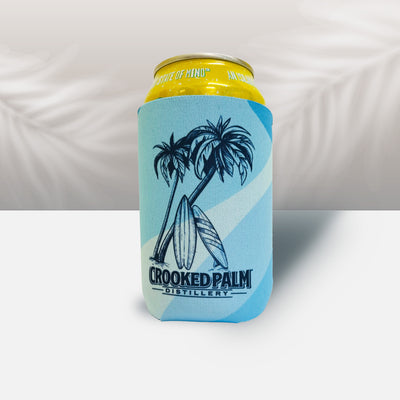 Koolie 12oz Can -Crooked Palm - Blue Beach Day