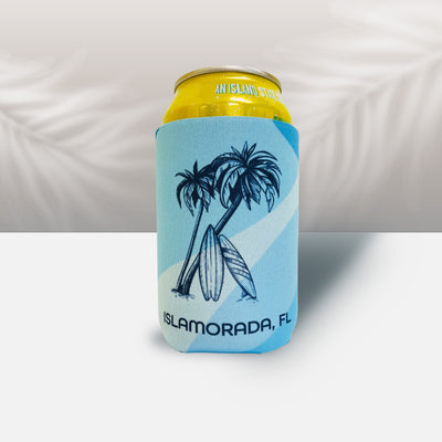 Koolie 12oz Can -Crooked Palm - Blue Beach Day