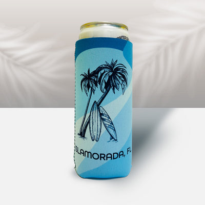 Koolie Slim - Crooked Palm - Blue Beach Day