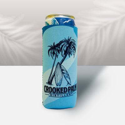 Koolie Slim - Crooked Palm - Blue Beach Day