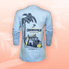 LS Tee Tanned & Tipsy - Blue - Crooked Palm