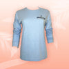 LS Tee Tanned & Tipsy - Blue - Crooked Palm