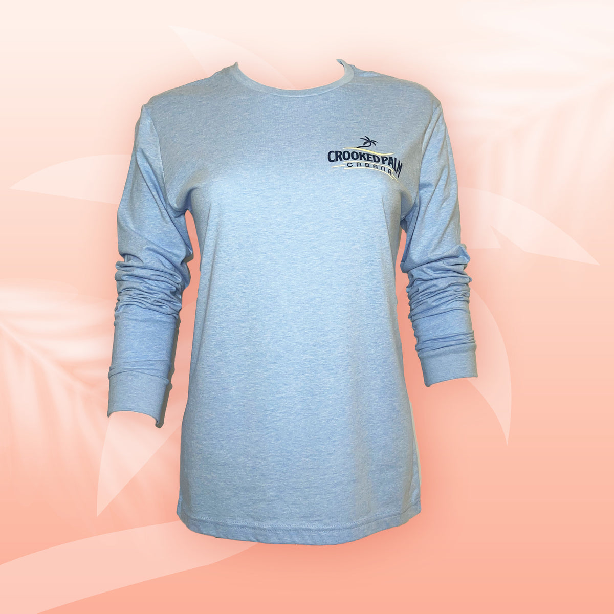 LS Tee Tanned & Tipsy - Blue - Crooked Palm