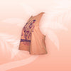 Crooked Palm Cabana - Ladies Tank - Octopus Pink