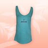 Crooked Palm Cabana - Ladies Tank - Don't Be Jelly