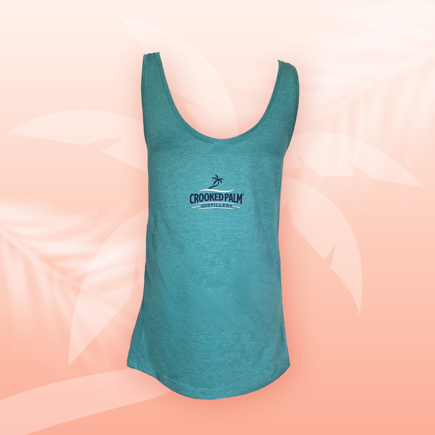 Crooked Palm Cabana - Ladies Tank - Don't Be Jelly