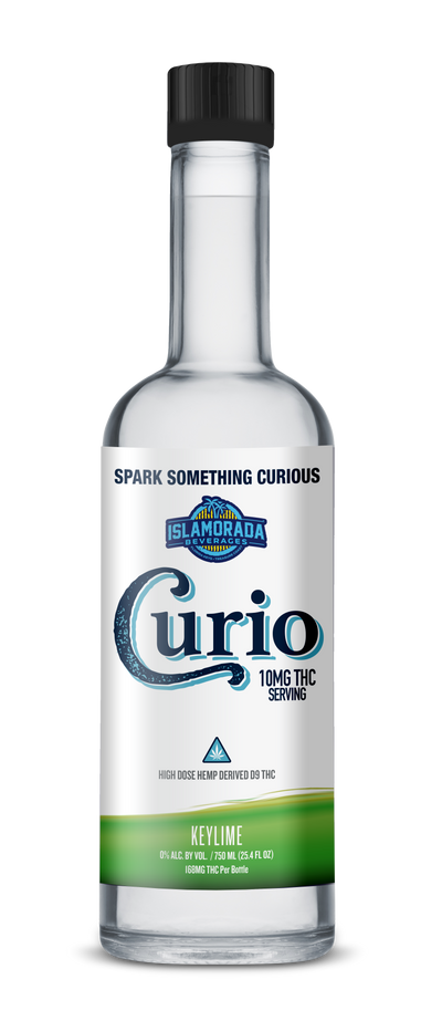 Curio THC 10mg - Key Lime 750ml Spirit