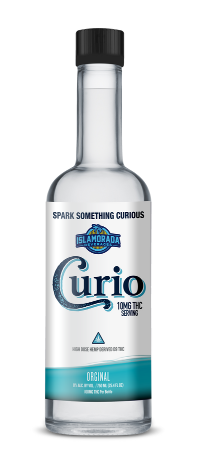 Curio THC 10mg - Original 750ml Spirit