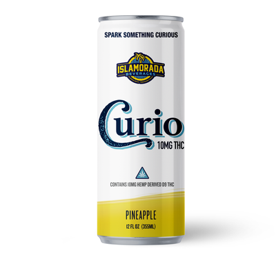 Curio THC 10mg - Pineapple 4-Pack