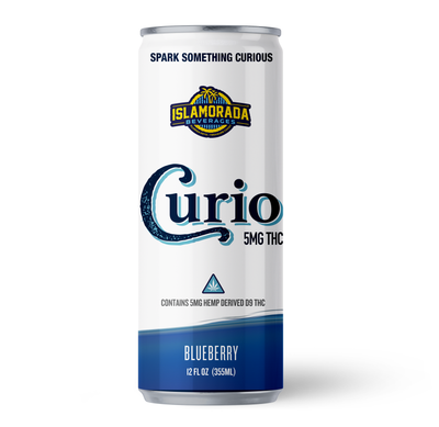 Curio THC 5mg - Blueberry 4-Pack
