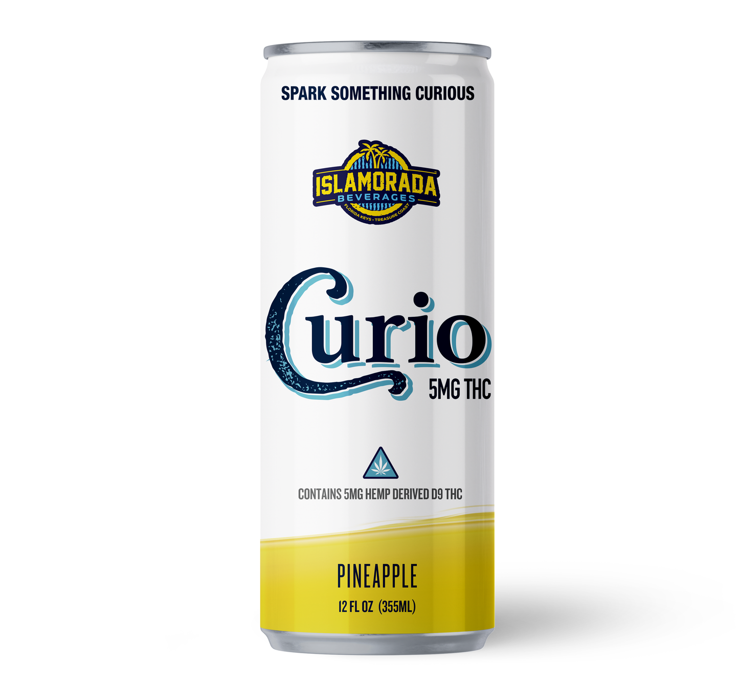Curio THC 5mg - Pineapple 4-Pack