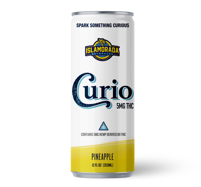 Curio THC 5mg - Pineapple 4-Pack