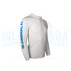 LS Hooded Dry Fit "Tuna" Silver