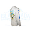 LS Hooded Dry Fit "Tuna" Silver