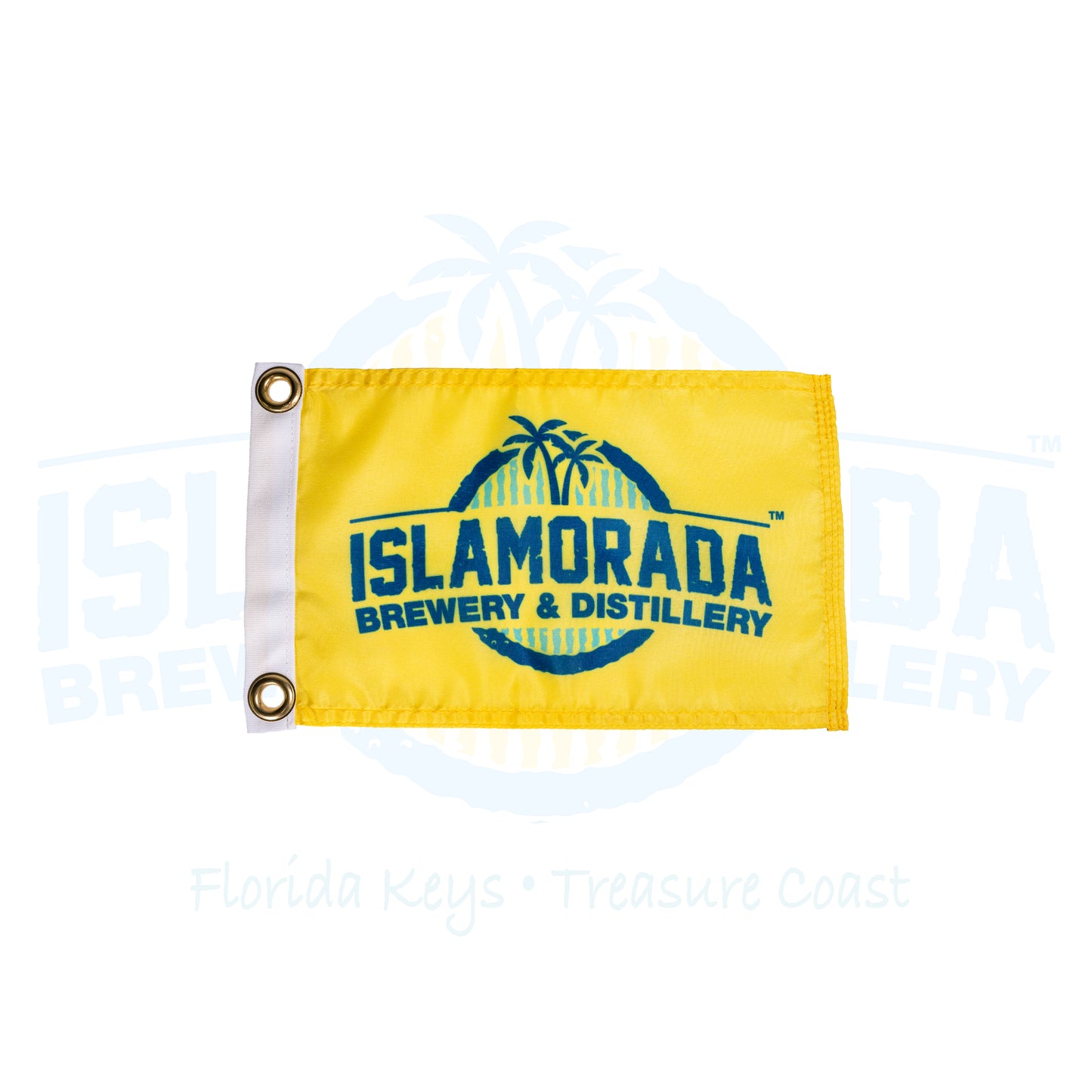 Logo Yellow Mini Flag