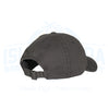 Charcoal Hat Retro Embroidered