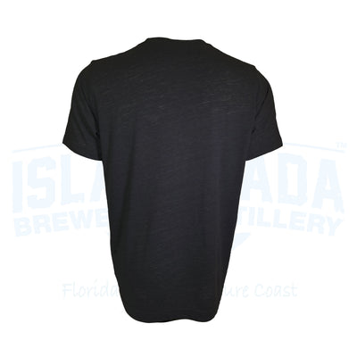 SS Tee “Retro Sunset” Charcoal