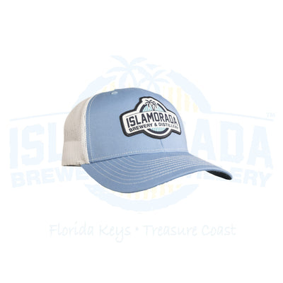 Trucker Hat - Light Blue Patch