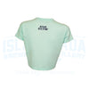 Crop Tee ISLA MOR ADA Mint