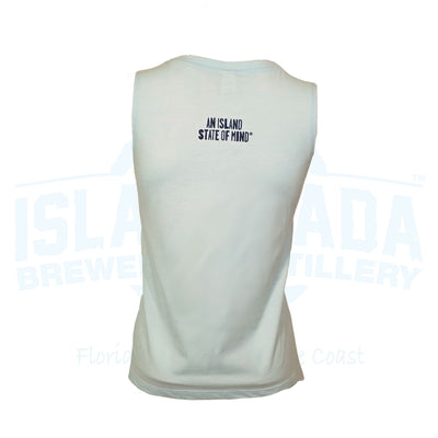 Tank Top ISLA MOR ADA Ice Blue