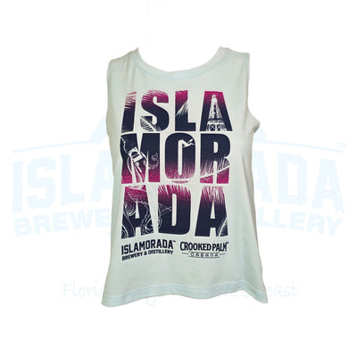 Tank Top ISLA MOR ADA Ice Blue