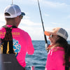 LS Dry Fit "Sunrise" Hot Pink