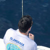 LS Dry Fit "Fish" White