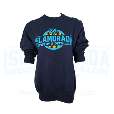 Pullover Sweater - Navy