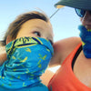 Neck Gaiter Pelican Blue