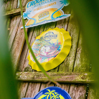 Metal Sign - Tarpon Bottle Cap