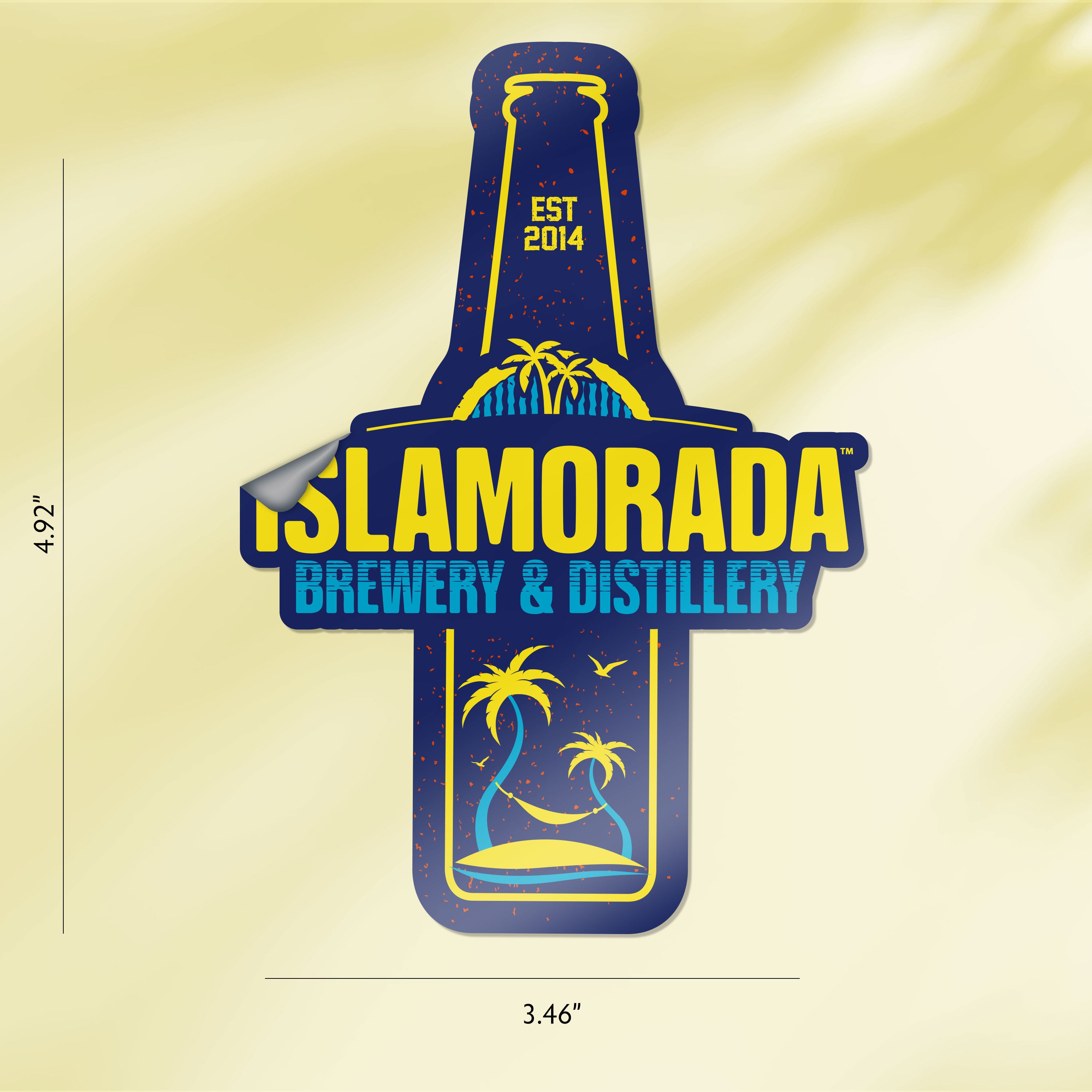 Sticker - Beer Bottle – Islamorada Beverages Direct