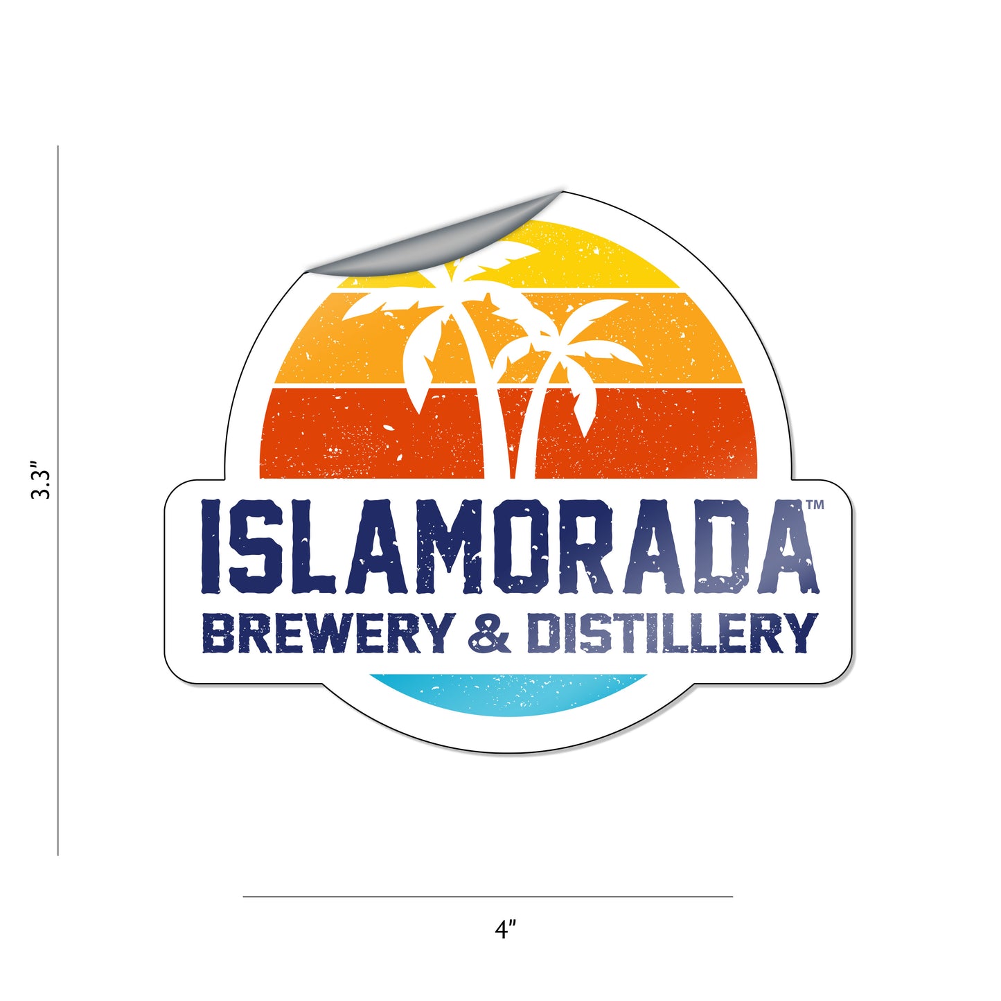 Sticker - Retro Cutout