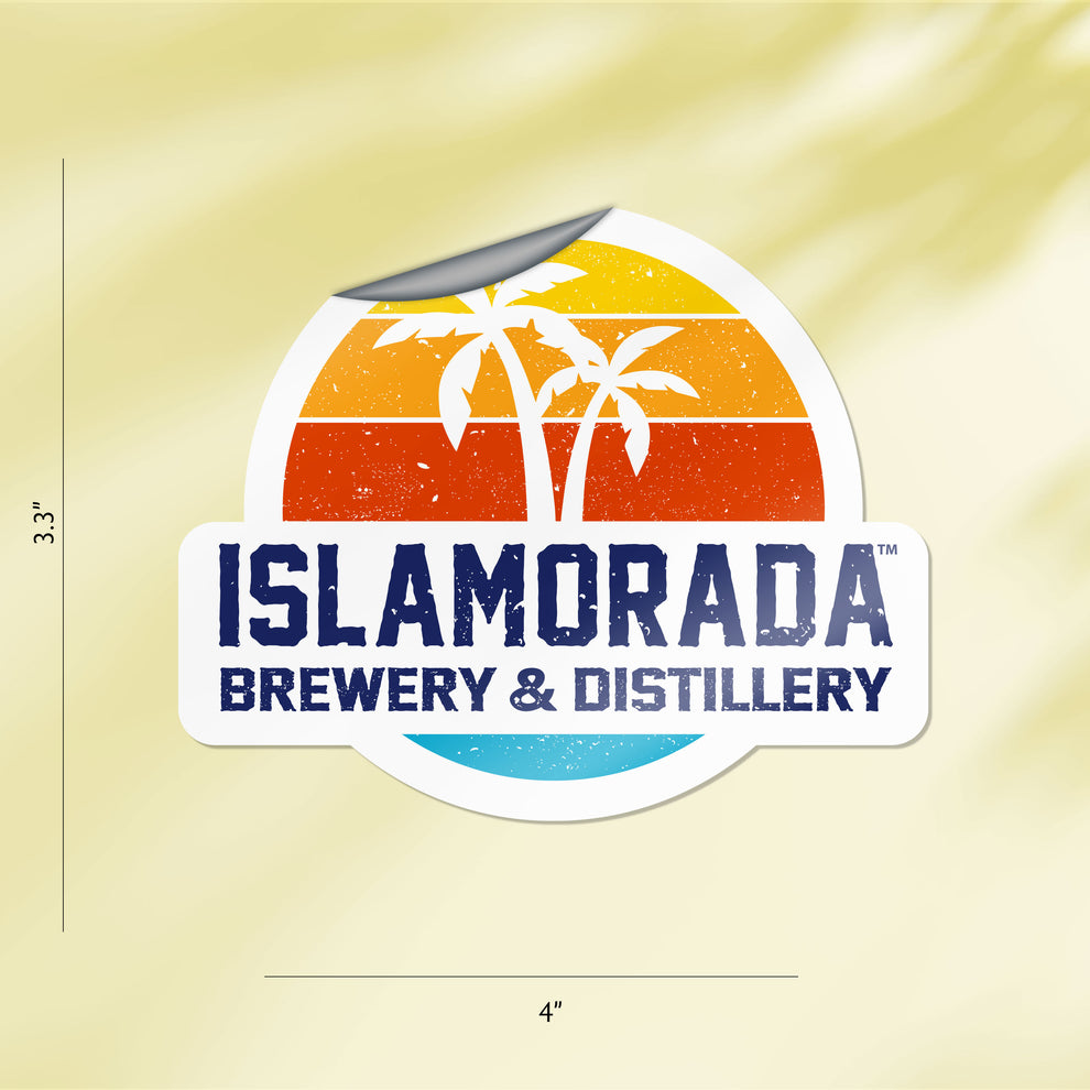 Sticker - Retro Cutout – Islamorada Beverages Direct