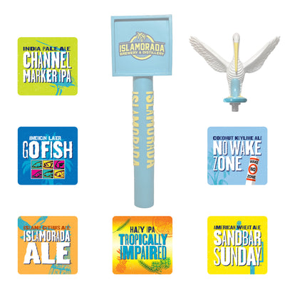 Islamorada Tap Handle Inserts