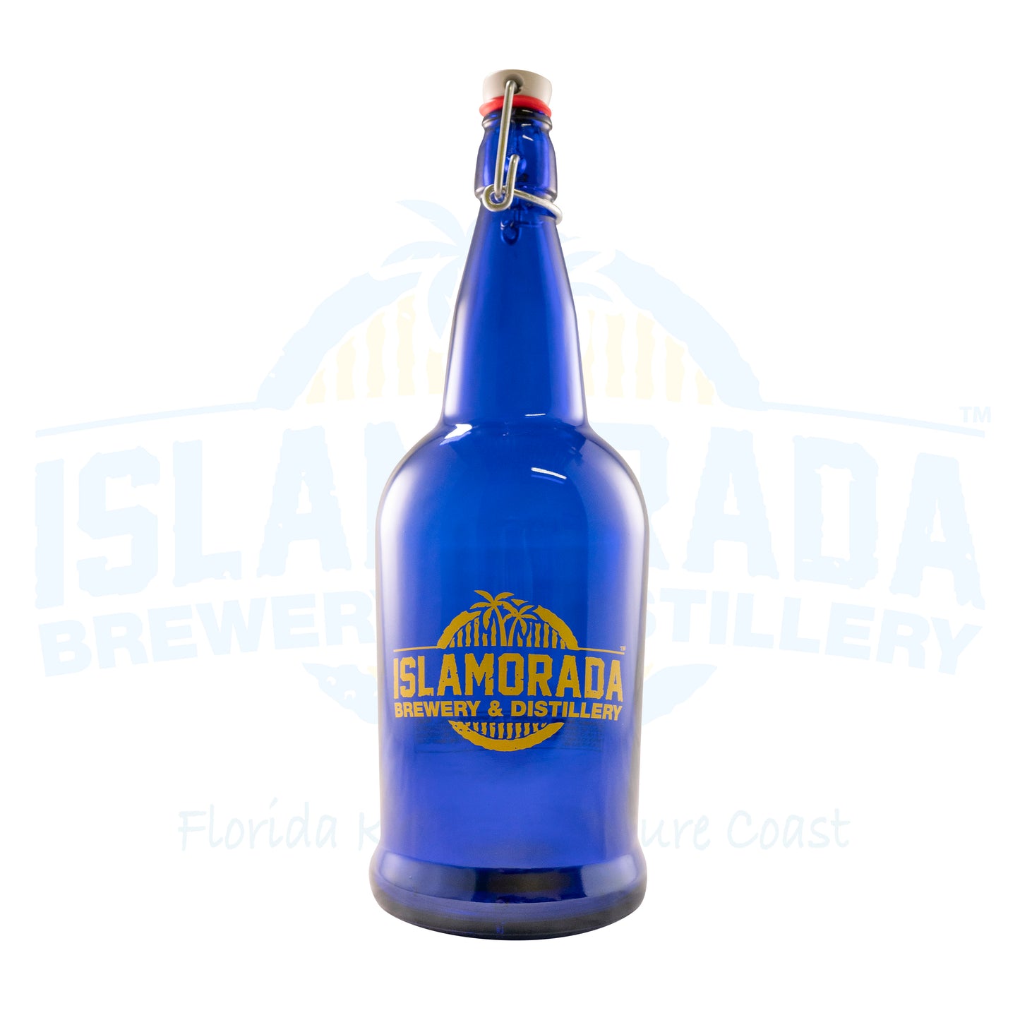 32oz Growler Blue