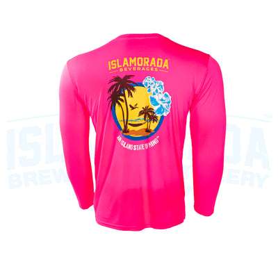 LS Dry Fit Kids Pink