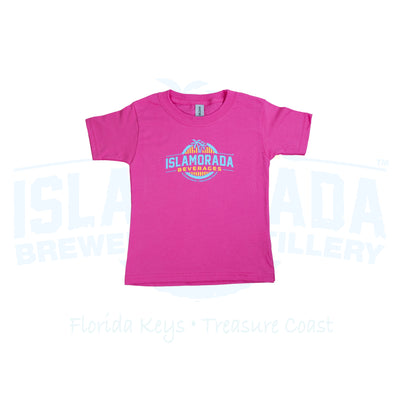 SS Tee "I'm A Local Kid" Pink