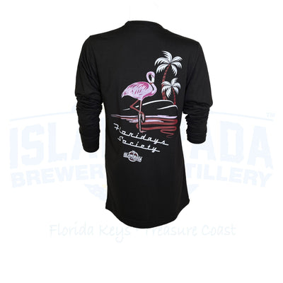 LS Tee “Floridays” Black