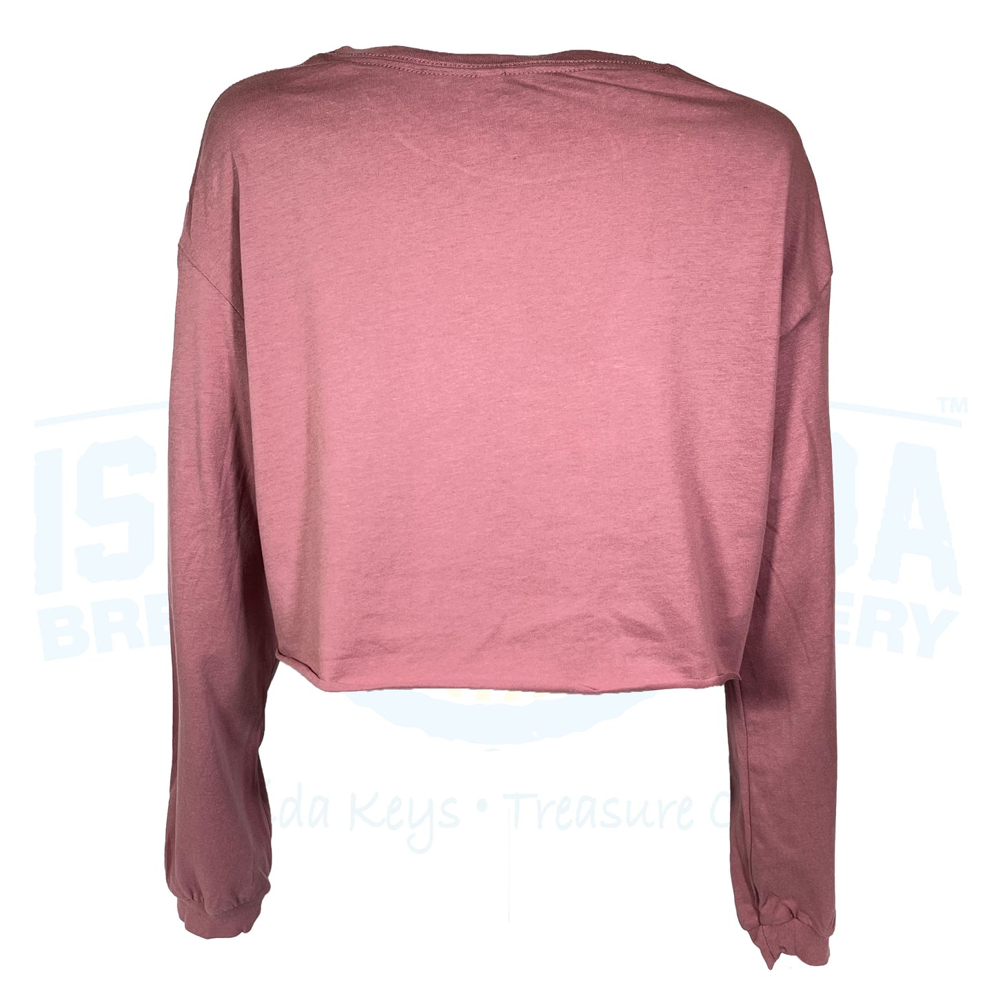 LS Tee Florida Dreamin' Lighthouse Mauve
