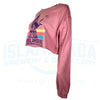 LS Tee Florida Dreamin' Lighthouse Mauve