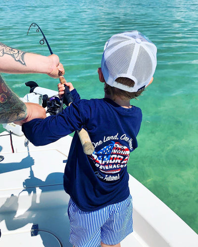 LS Dry Fit Kids America