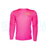 LS Dry Fit "Sunrise" Hot Pink
