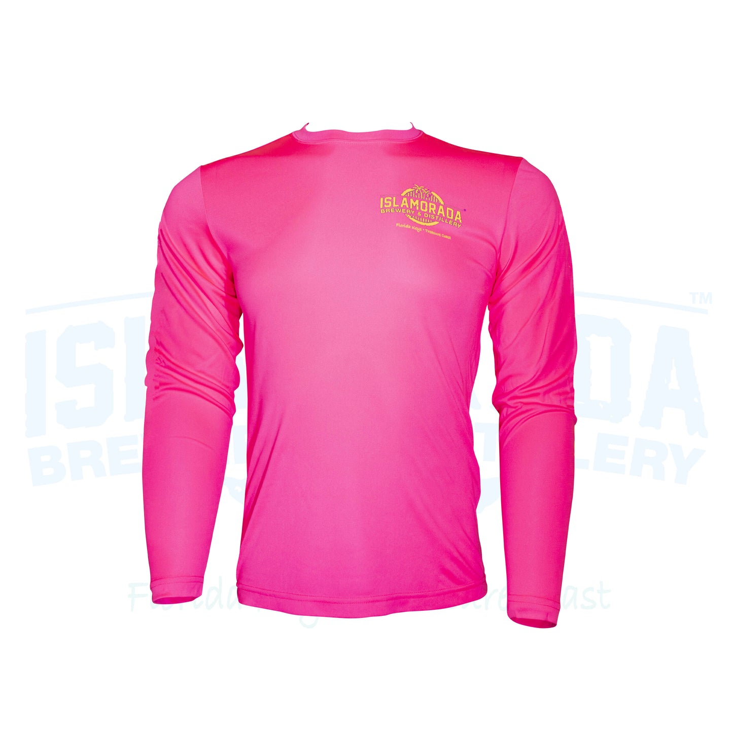 LS Dry Fit "Sunrise" Hot Pink